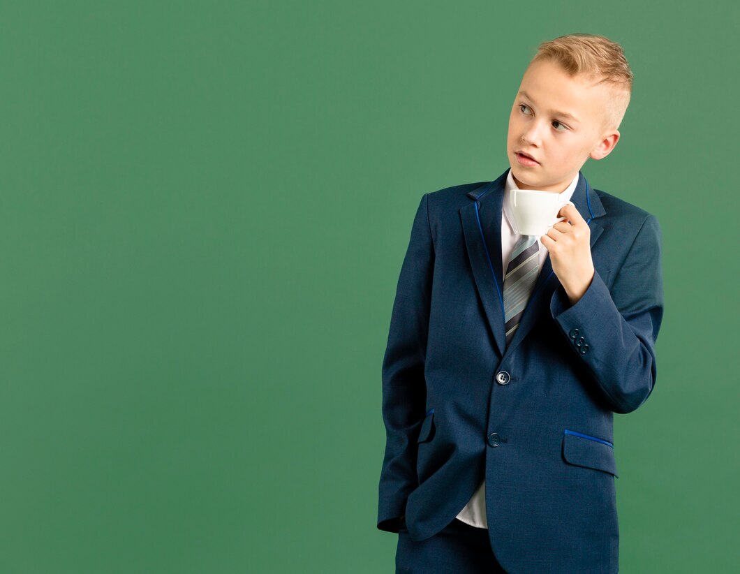 Jak wybrać idealny garnitur dla chłopca na specjalną okazję?