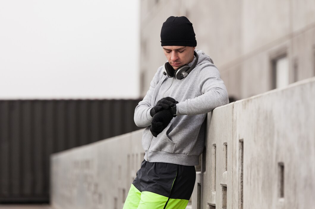 Właściwości i zastosowania odzieży sportowej dla mężczyzn na chłodne dni